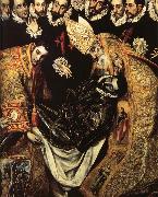 El Greco The Burial of Cout of Orgaz France oil painting artist